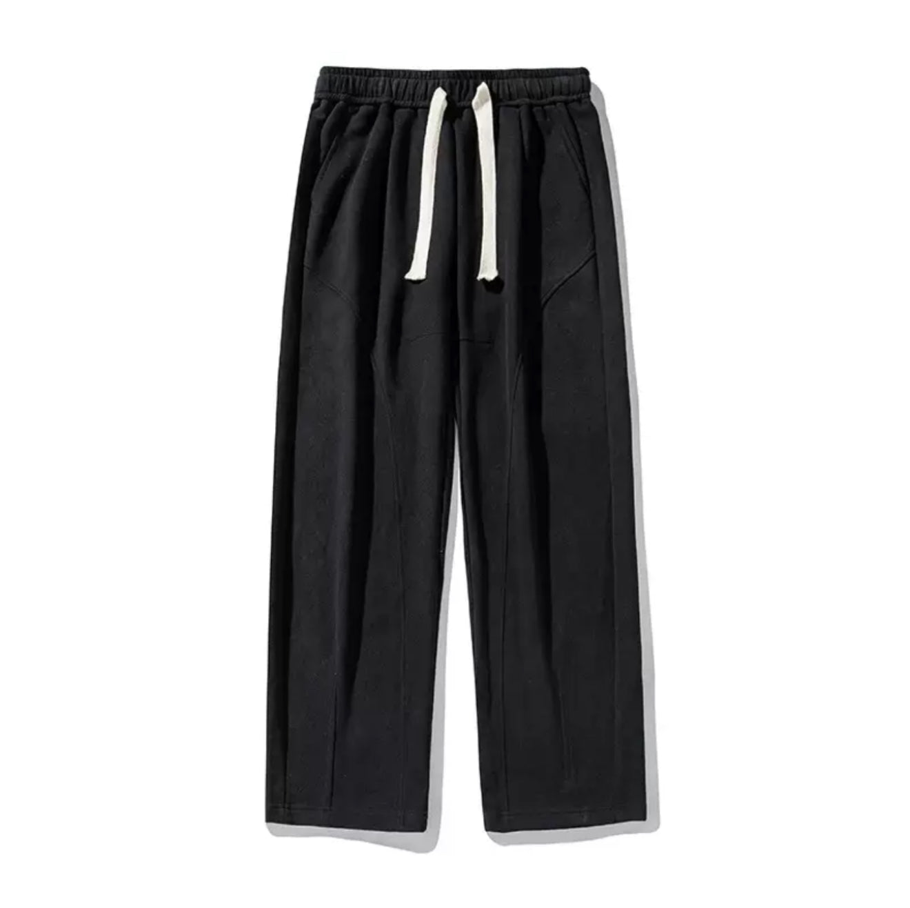 Wide Leg Basic Sweatpants - Herren