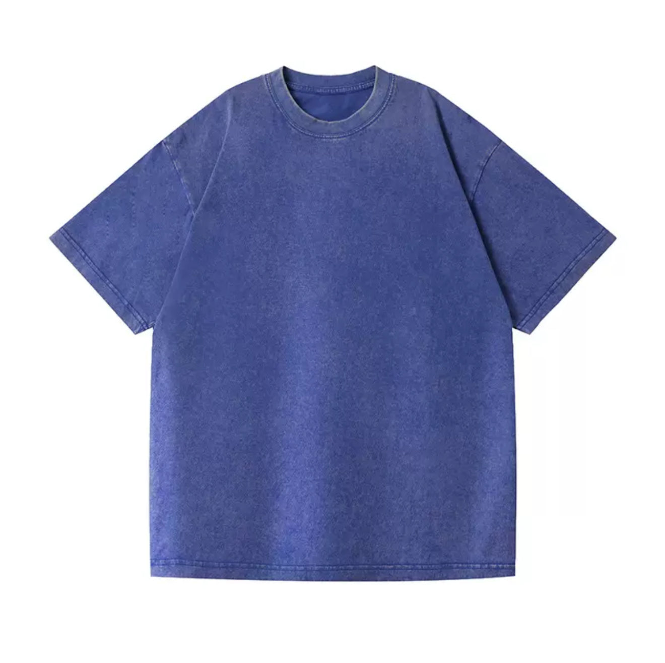 Oversized T-Shirt Vinted Washed Look - Men