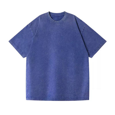 Oversized T-Shirt Vinted Washed Look - Men