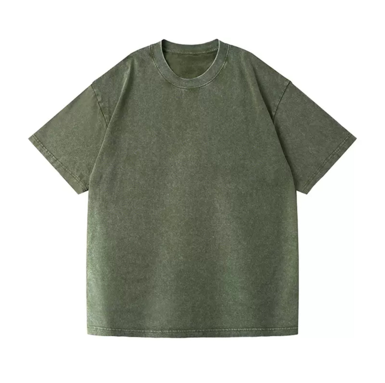 Oversized T-Shirt Vinted Washed Look - Men