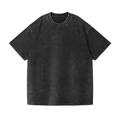Oversized T-Shirt Vinted Washed Look - Men