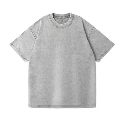 Oversized T-Shirt Vinted Washed Look - Men