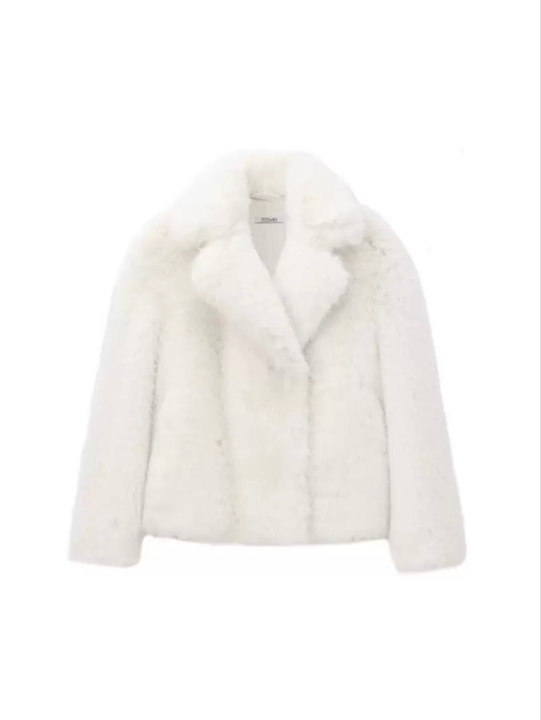 Elegant Faux Fur Jacket - Women
