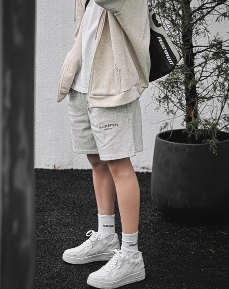 White Flame Sneaker - Herren