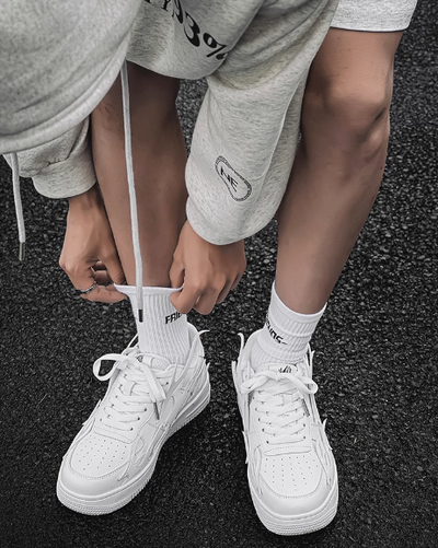 White Flame Sneaker - Herren