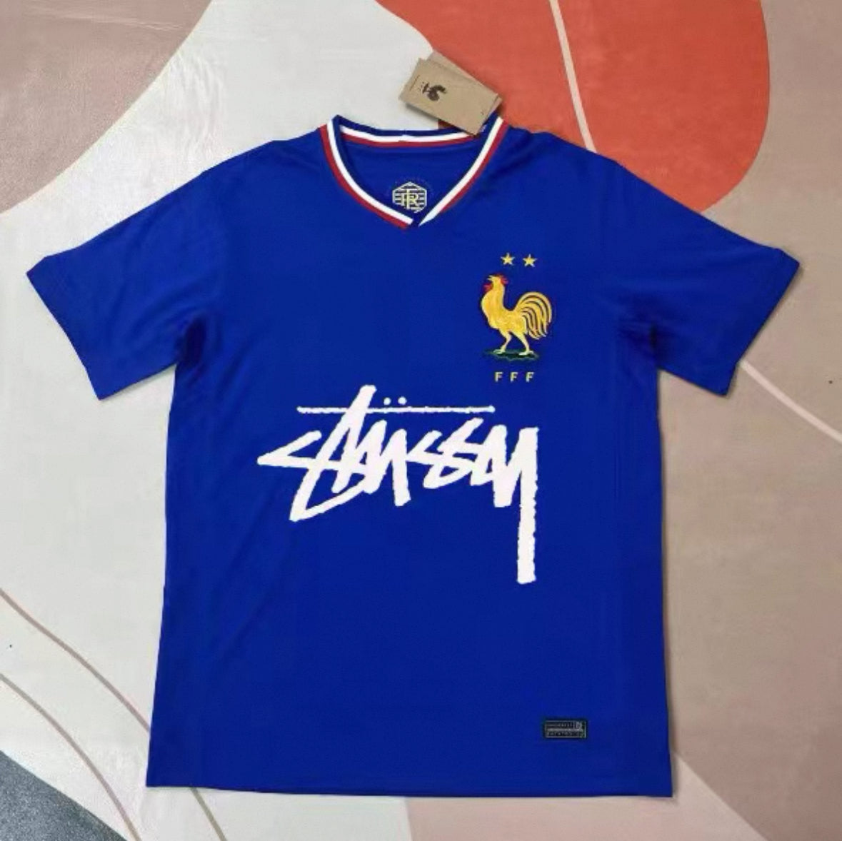 Frankreich x Stüssy Trikot - Herren
