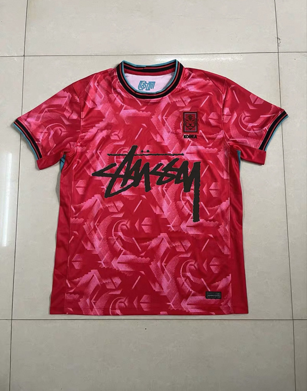 Korea x Stüssy Trikot - Herren
