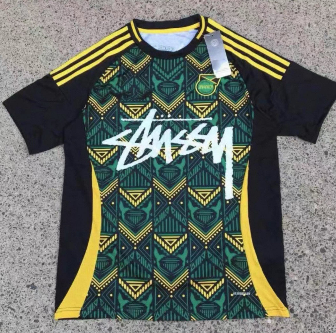 Jamaica x Stüssy Trikot - Herren