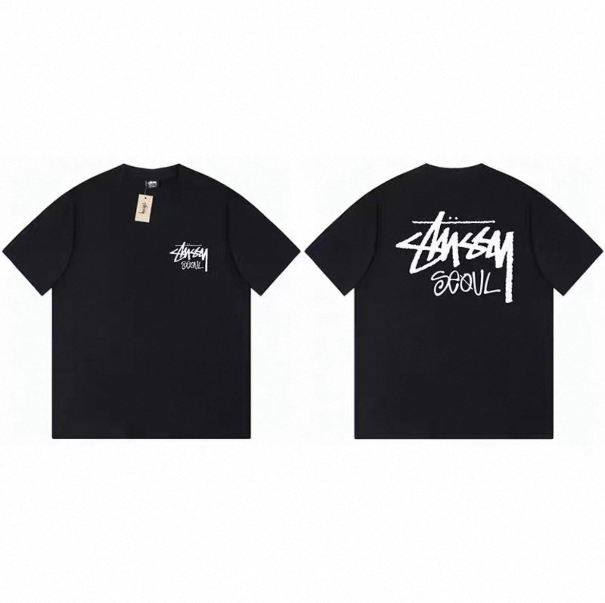 Stüssy T-Shirt Seoul Edition - UNISEX
