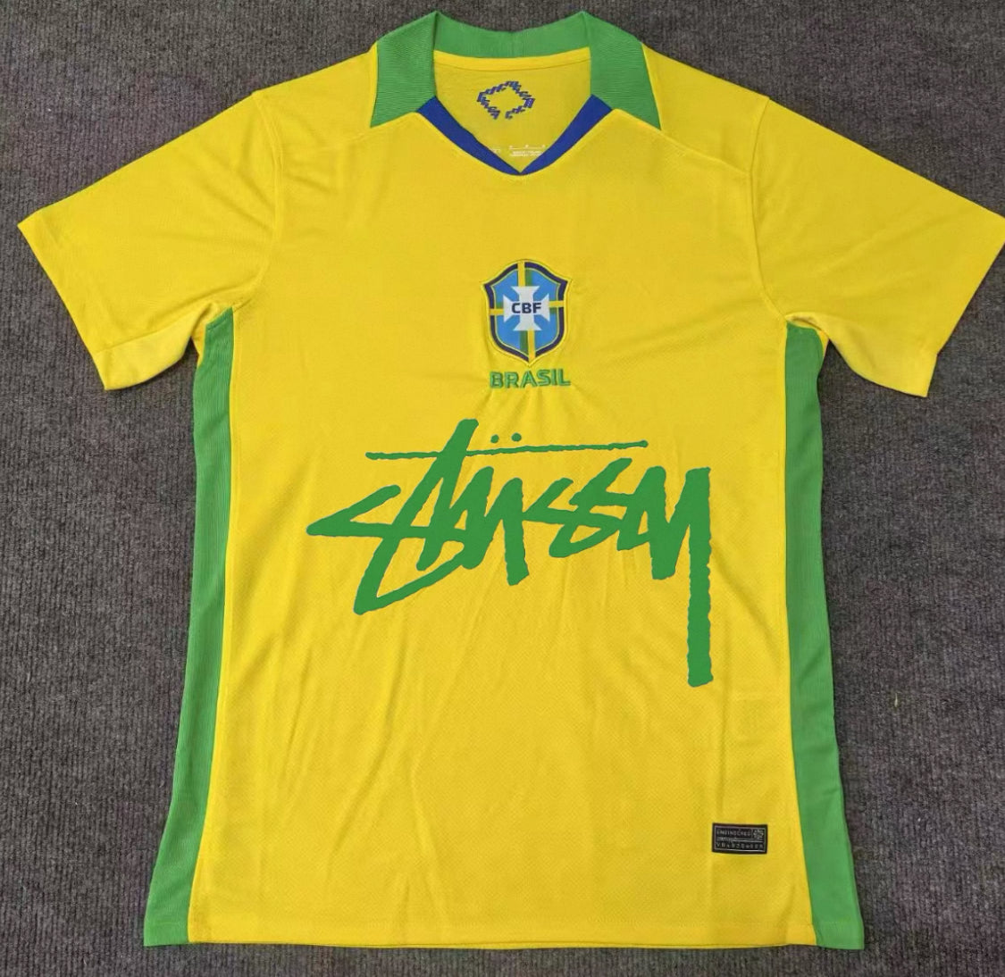 Brazil x Stüssy Trikot - Herren