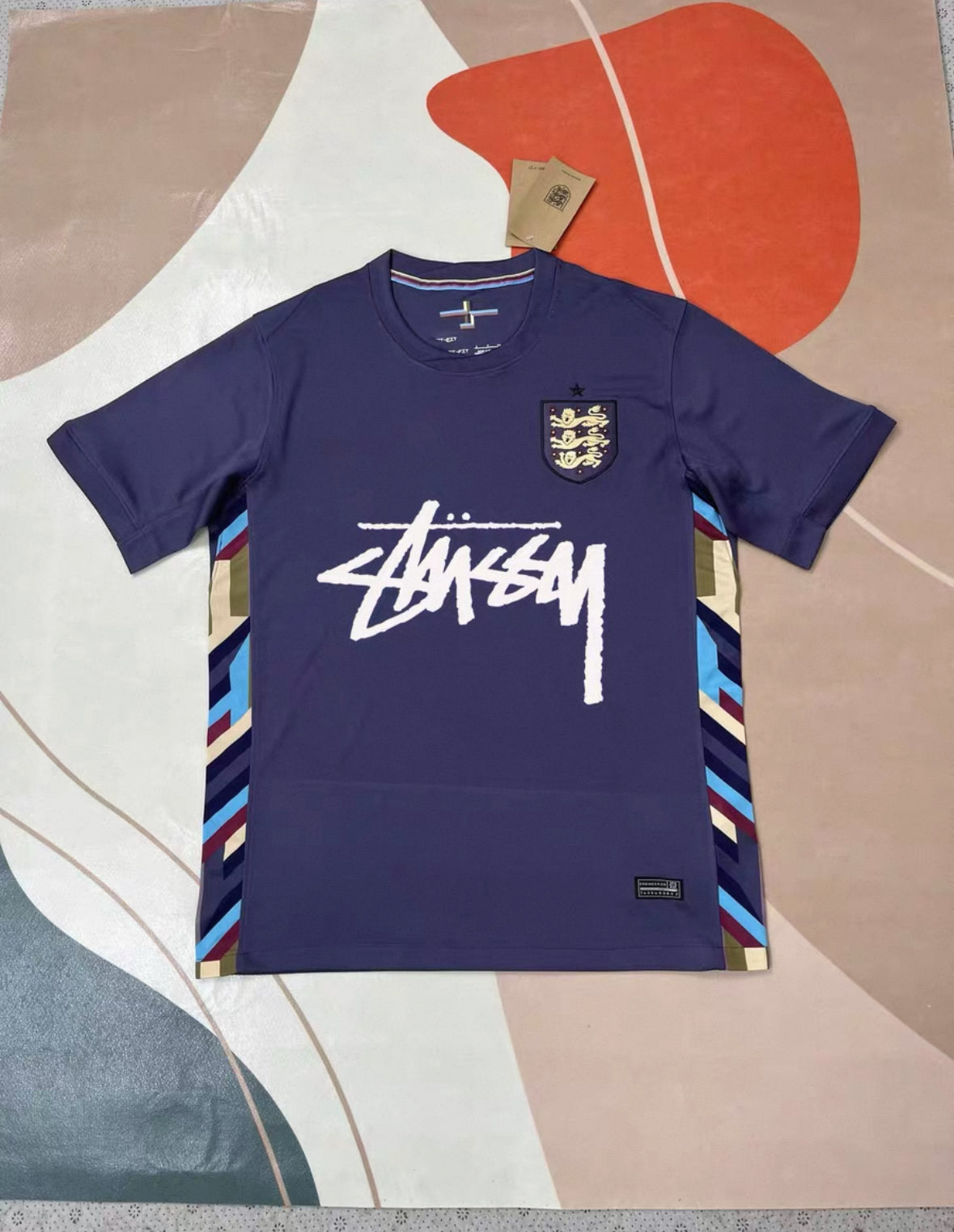 England x Stüssy Trikot - Herren