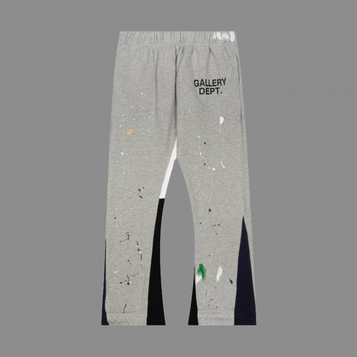 Vintage-Style Flared Sweatpants Printed - Herren