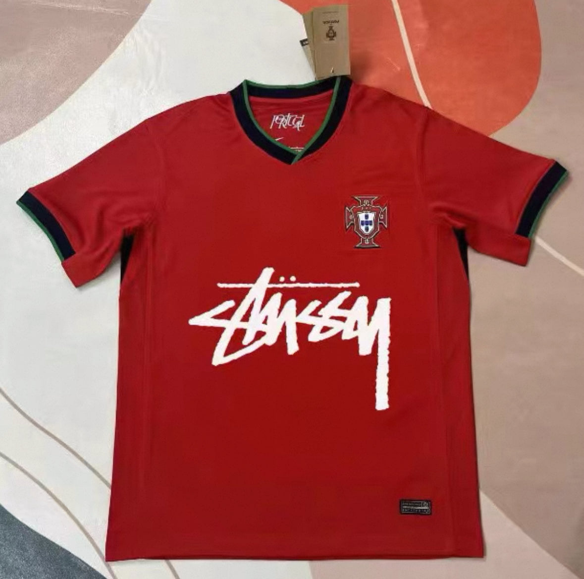 Portugal x Stüssy Trikot - Herren