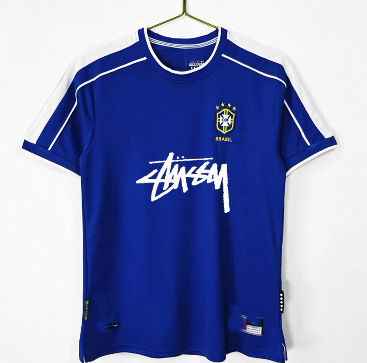 Brazil x Stüssy Trikot - Herren