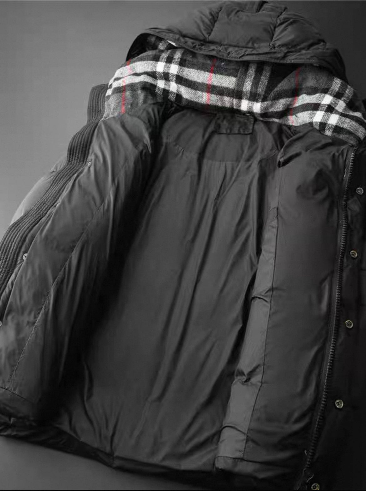 Viral "Berry" Puffer Jacket - UNISEX