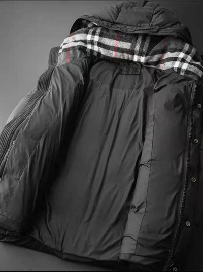 Viral "Berry" Puffer Jacket - UNISEX