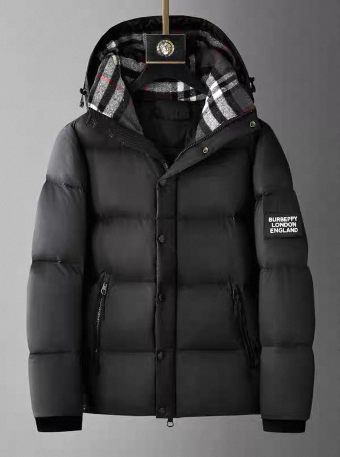 Viral "Berry" Puffer Jacket - UNISEX