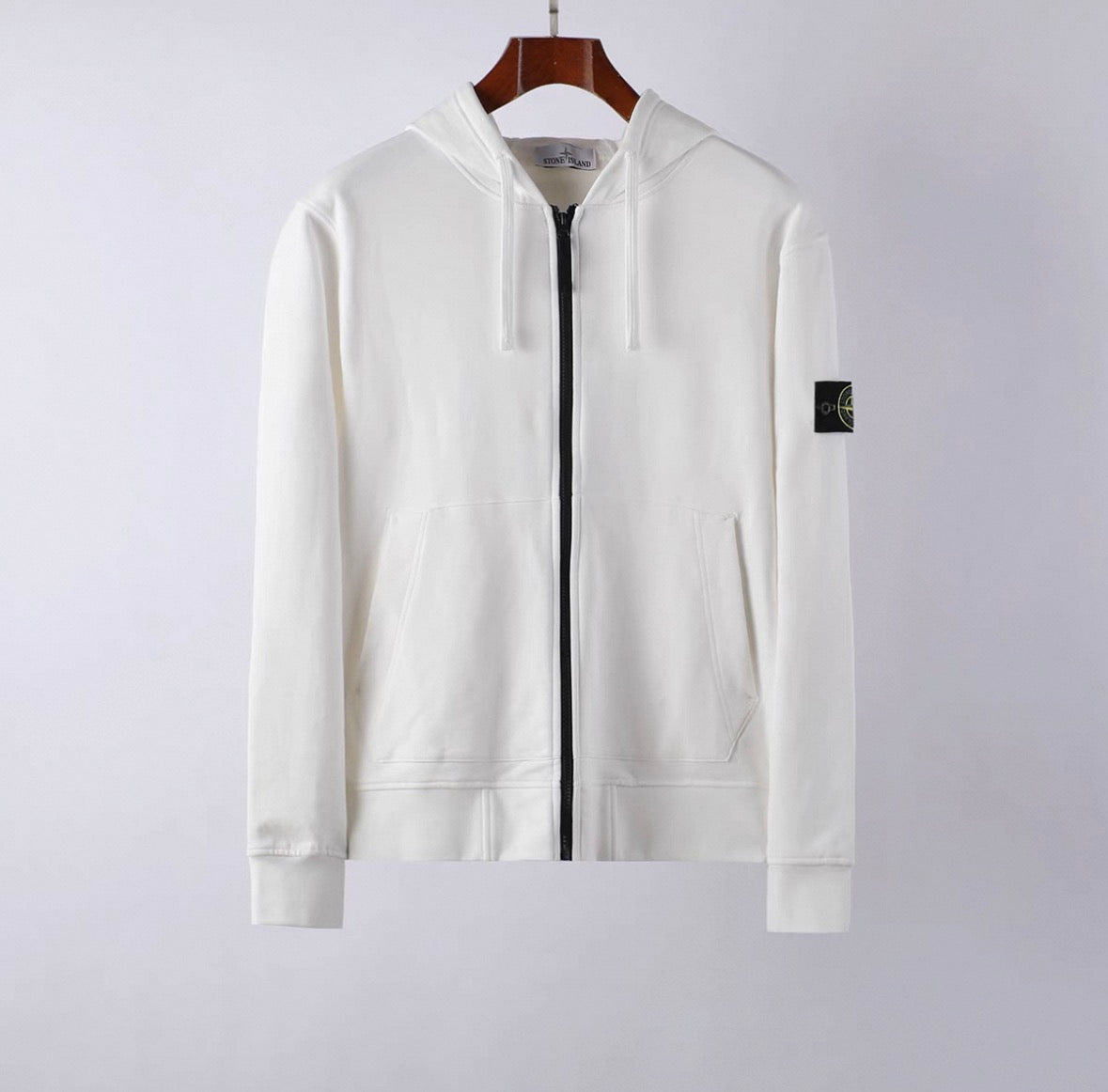 Island of The Stones Zip-Up - Herren