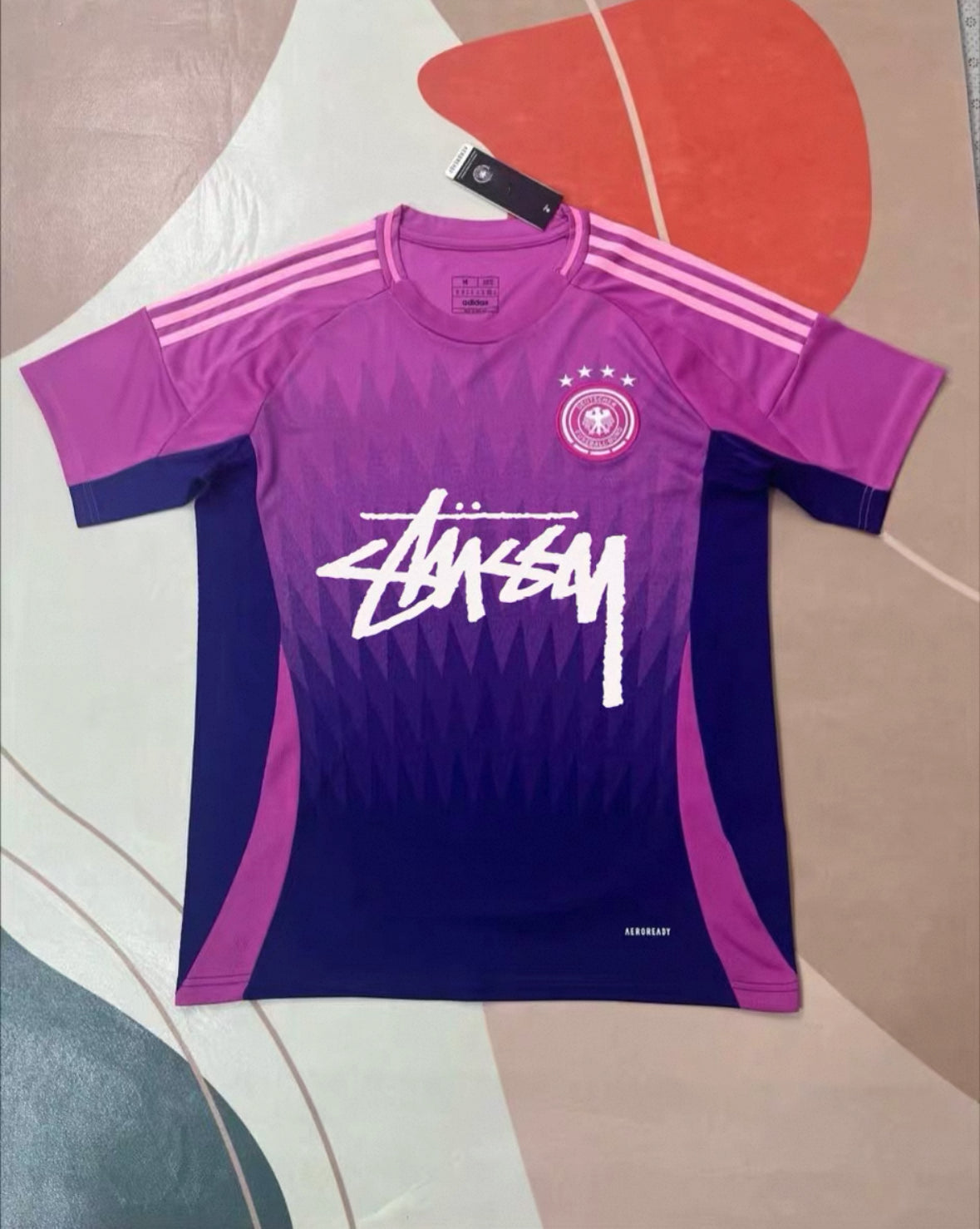 Deutschland x Stüssy Trikot - Herren