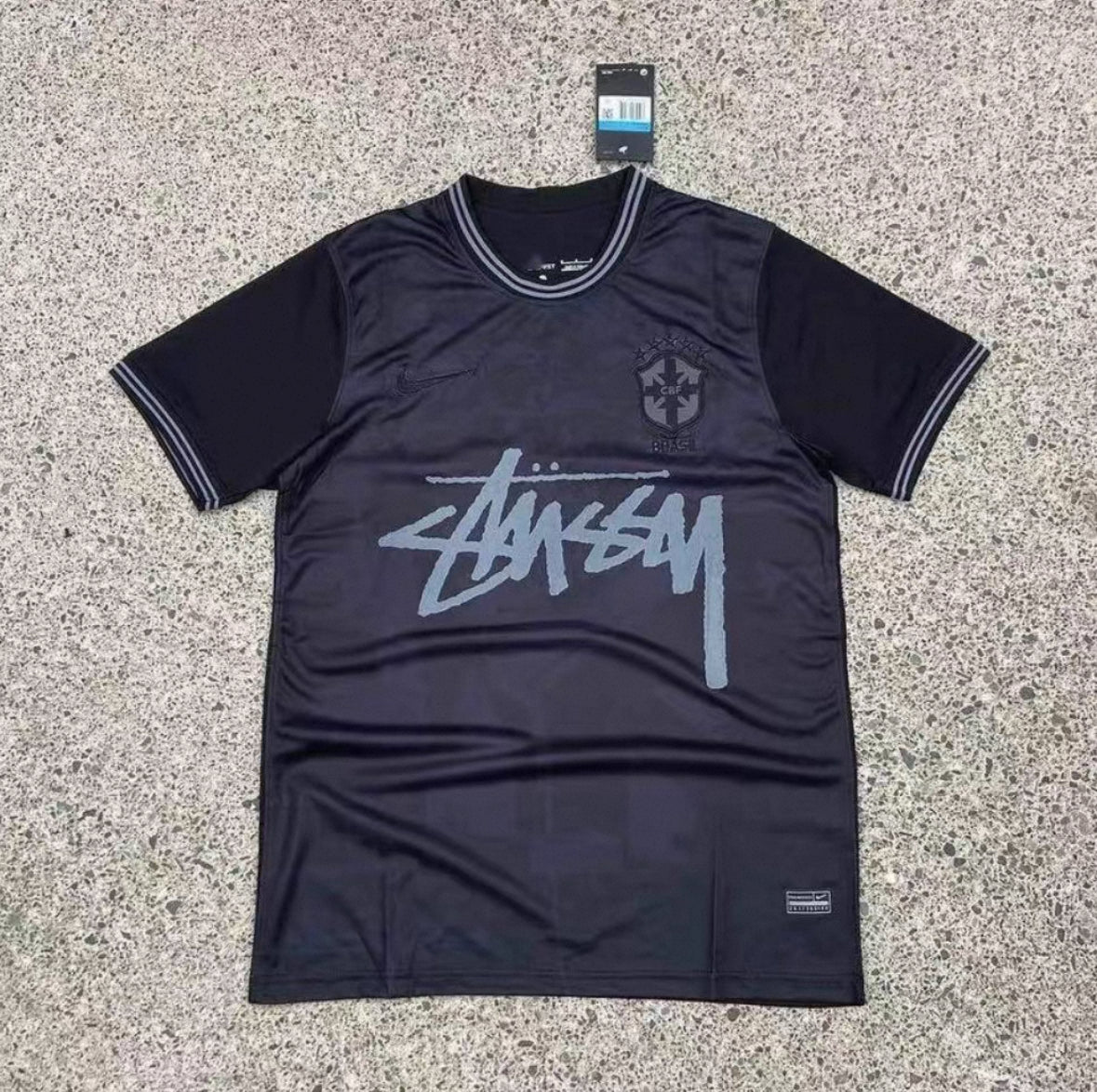 Brazil x Stüssy Trikot - Herren