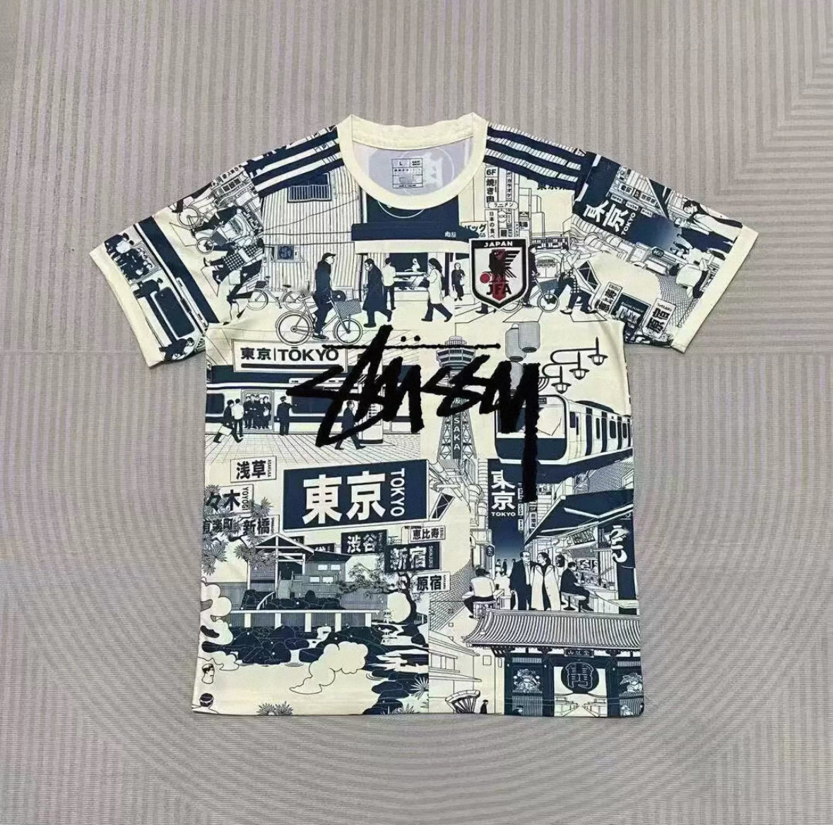 Japan x Stüssy Trikot - Herren