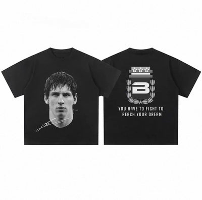 L. Messi T-Shirt - Herren