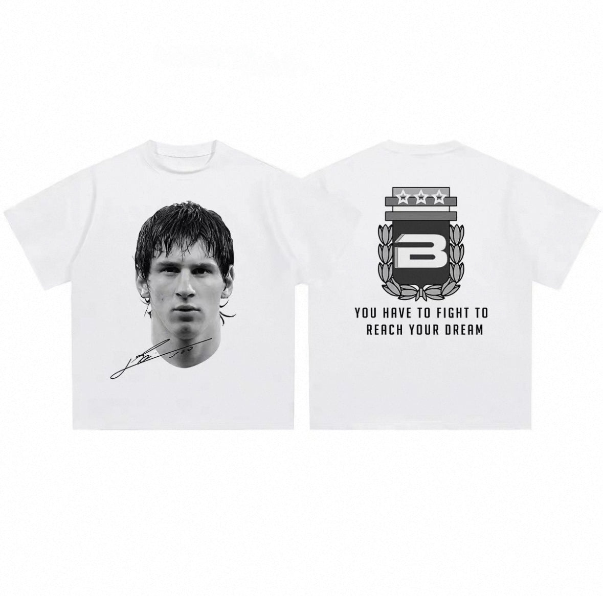 L. Messi T-Shirt - Herren