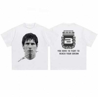 L. Messi T-Shirt - Herren