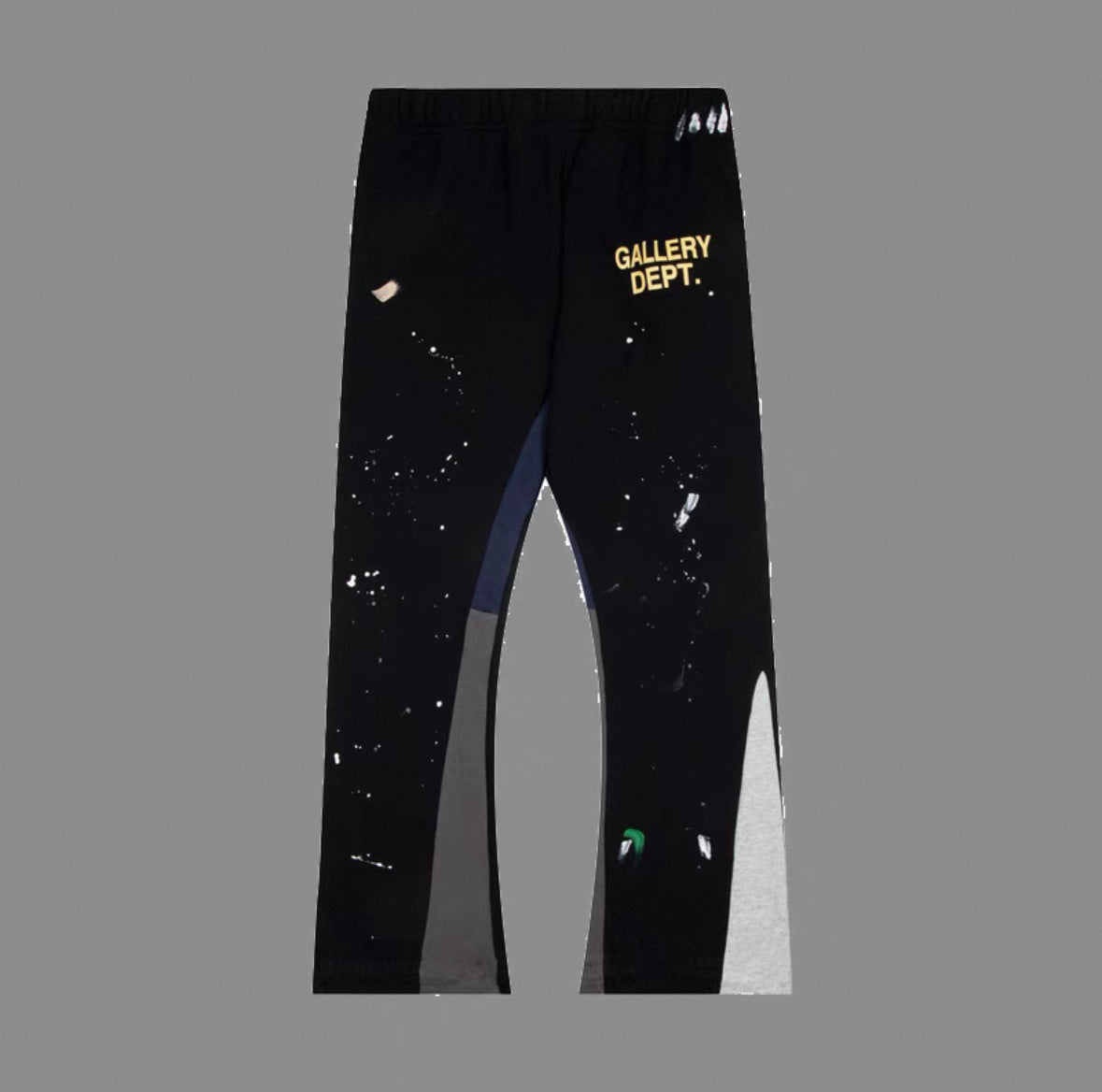 Vintage-Style Flared Sweatpants Printed - Herren