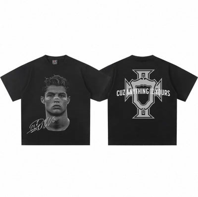 C. Ronaldo T-Shirt - Herren