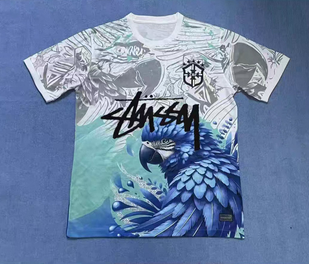 Brazil x Stüssy Trikot - Herren