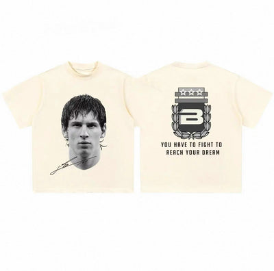 L. Messi T-Shirt - Herren