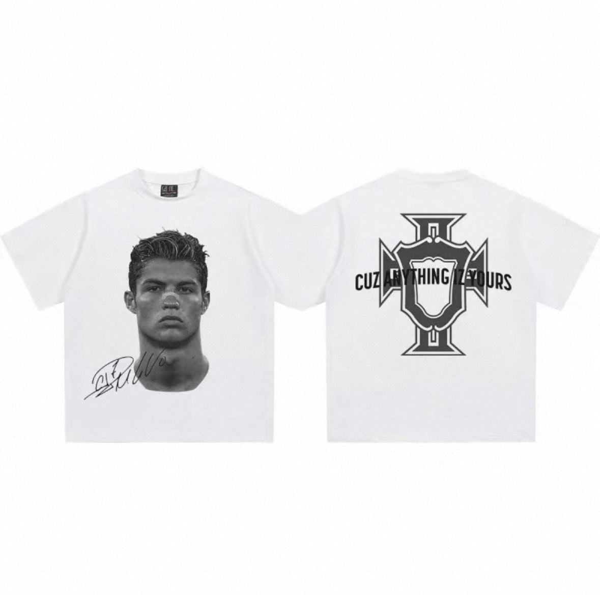 C. Ronaldo T-Shirt - Herren