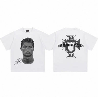 C. Ronaldo T-Shirt - Herren