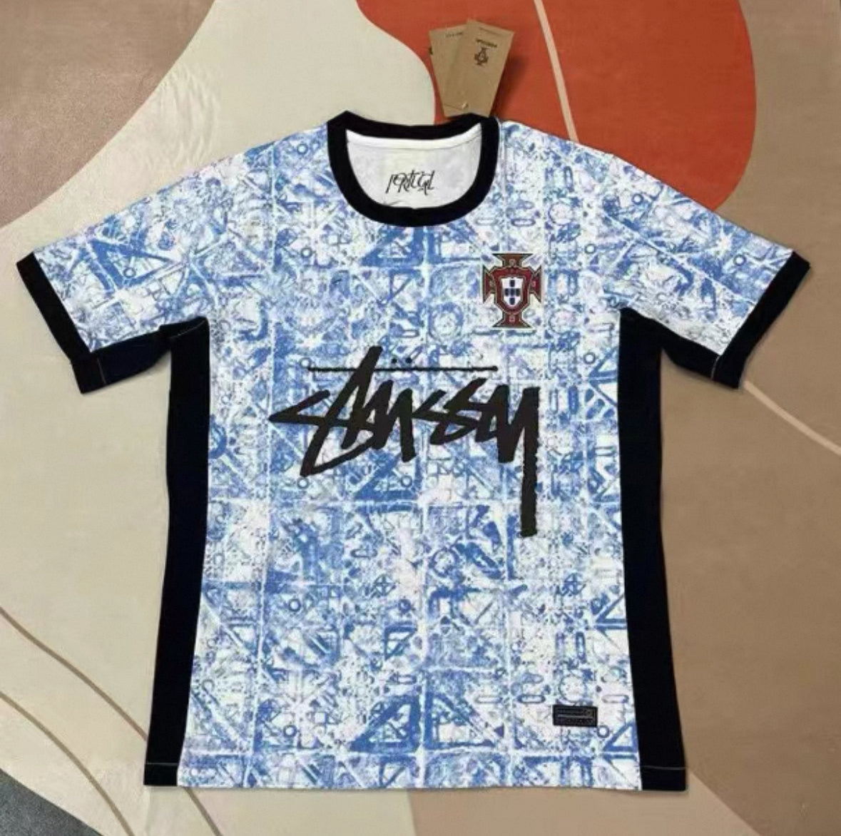Portugal x Stüssy Trikot - Herren