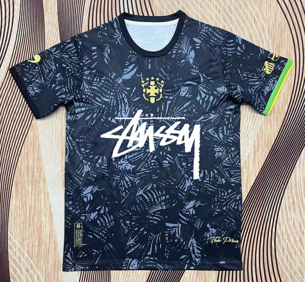 Brazil x Stüssy Trikot - Herren