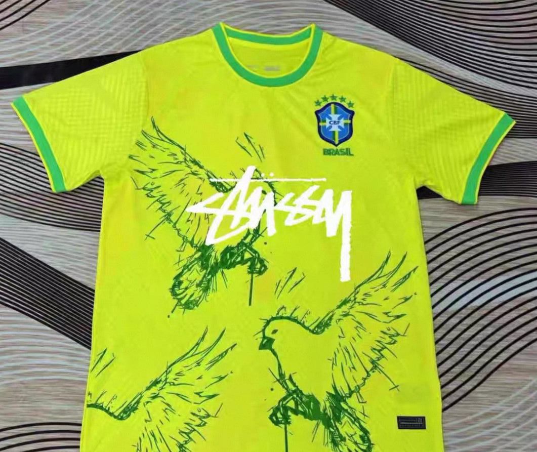 Brazil x Stüssy Trikot - Herren