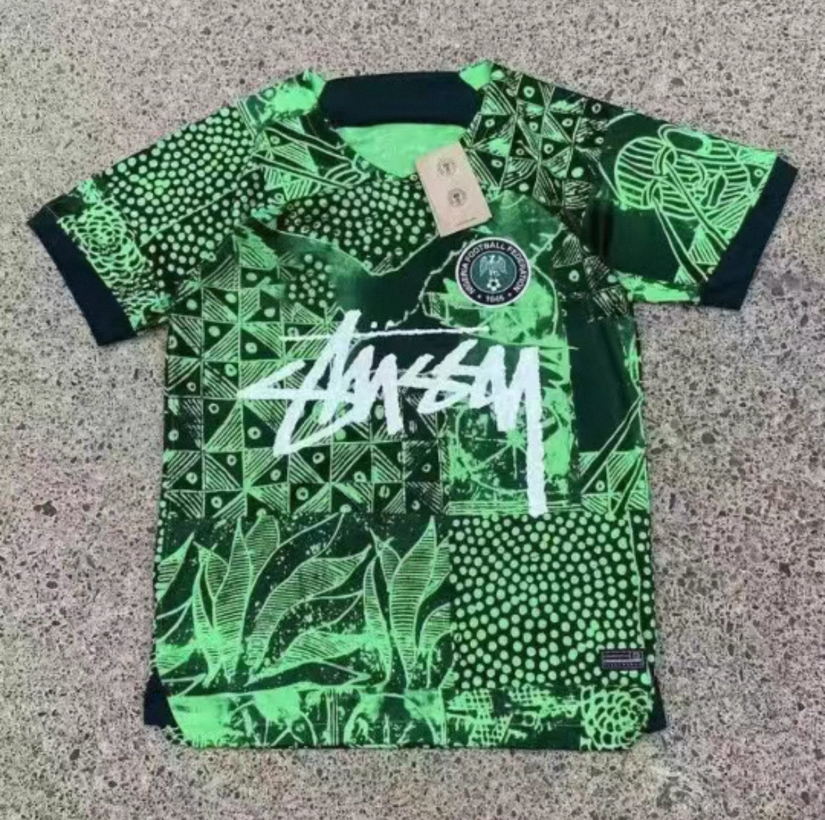 Nigeria x Stüssy Trikot - Herren