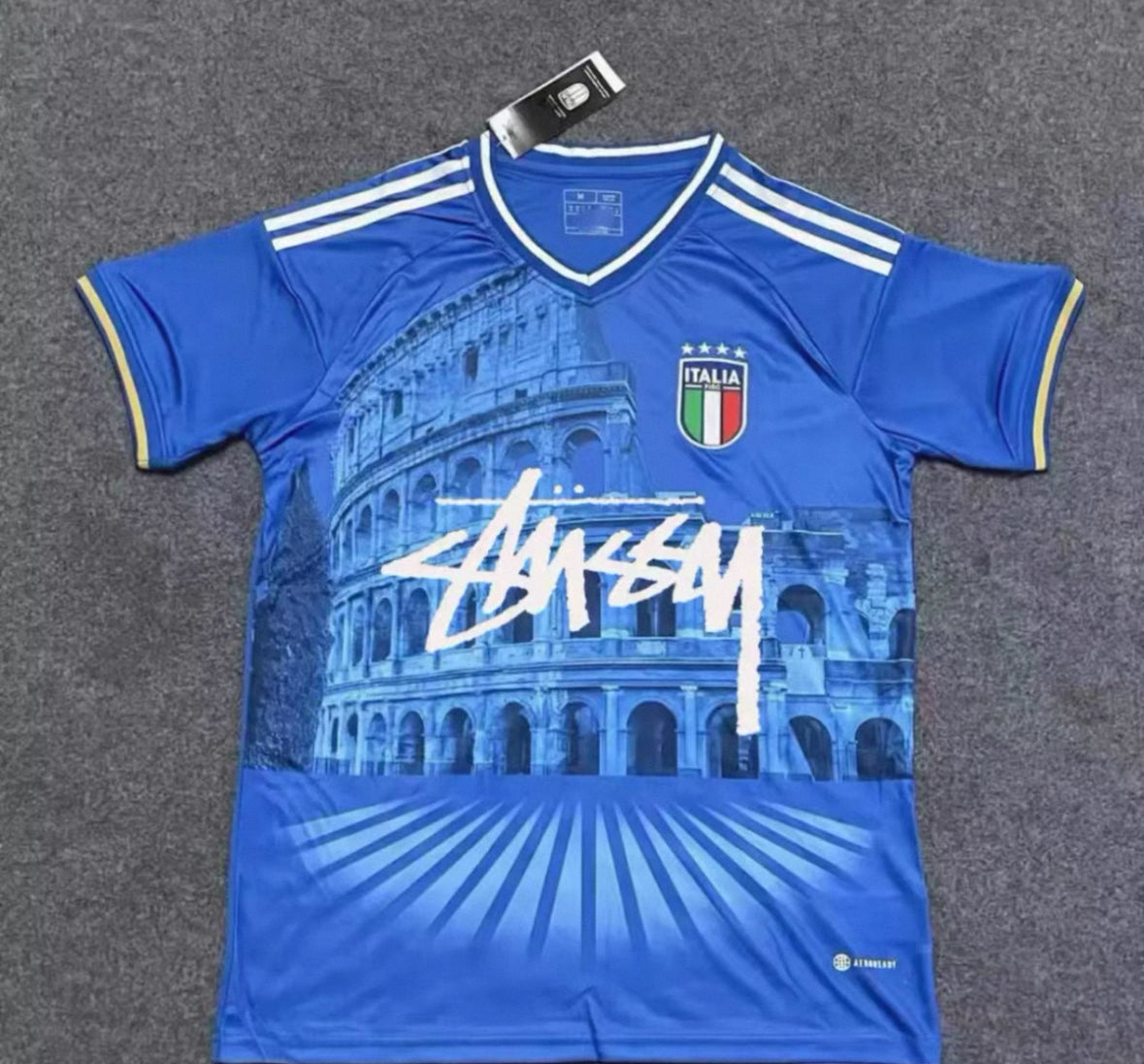 Italien x Stüssy Trikot - Herren