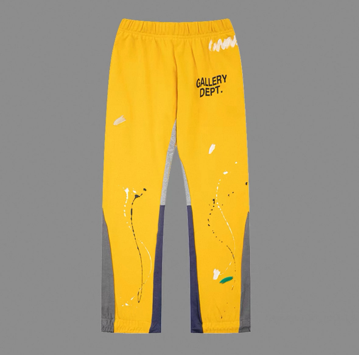 Vintage-Style Flared Sweatpants Printed - Herren