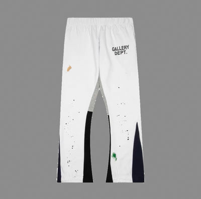 Vintage-Style Flared Sweatpants Printed - Herren