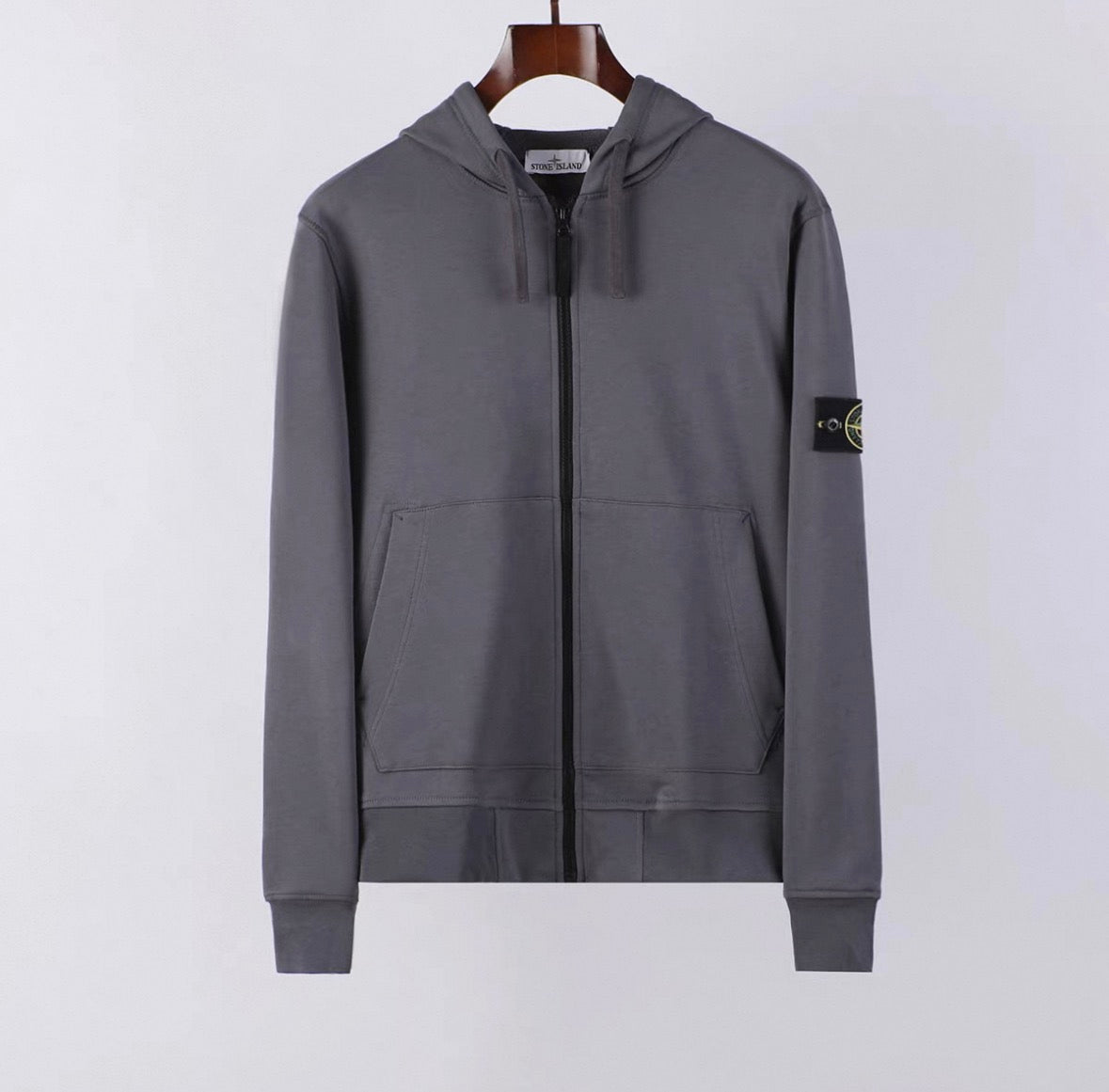 Island of The Stones Zip-Up - Herren