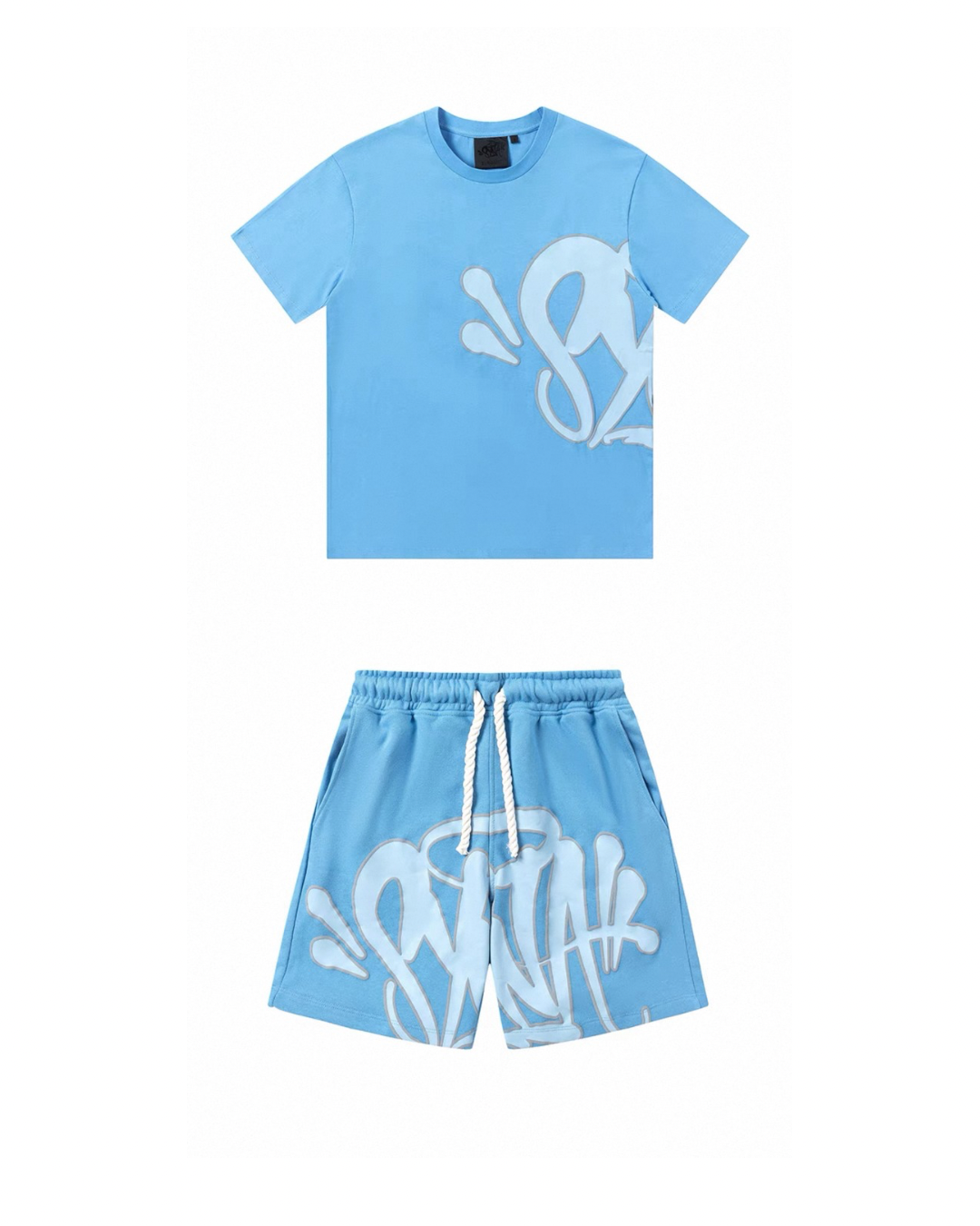 Graffiti Style Bundle - Baby Blau