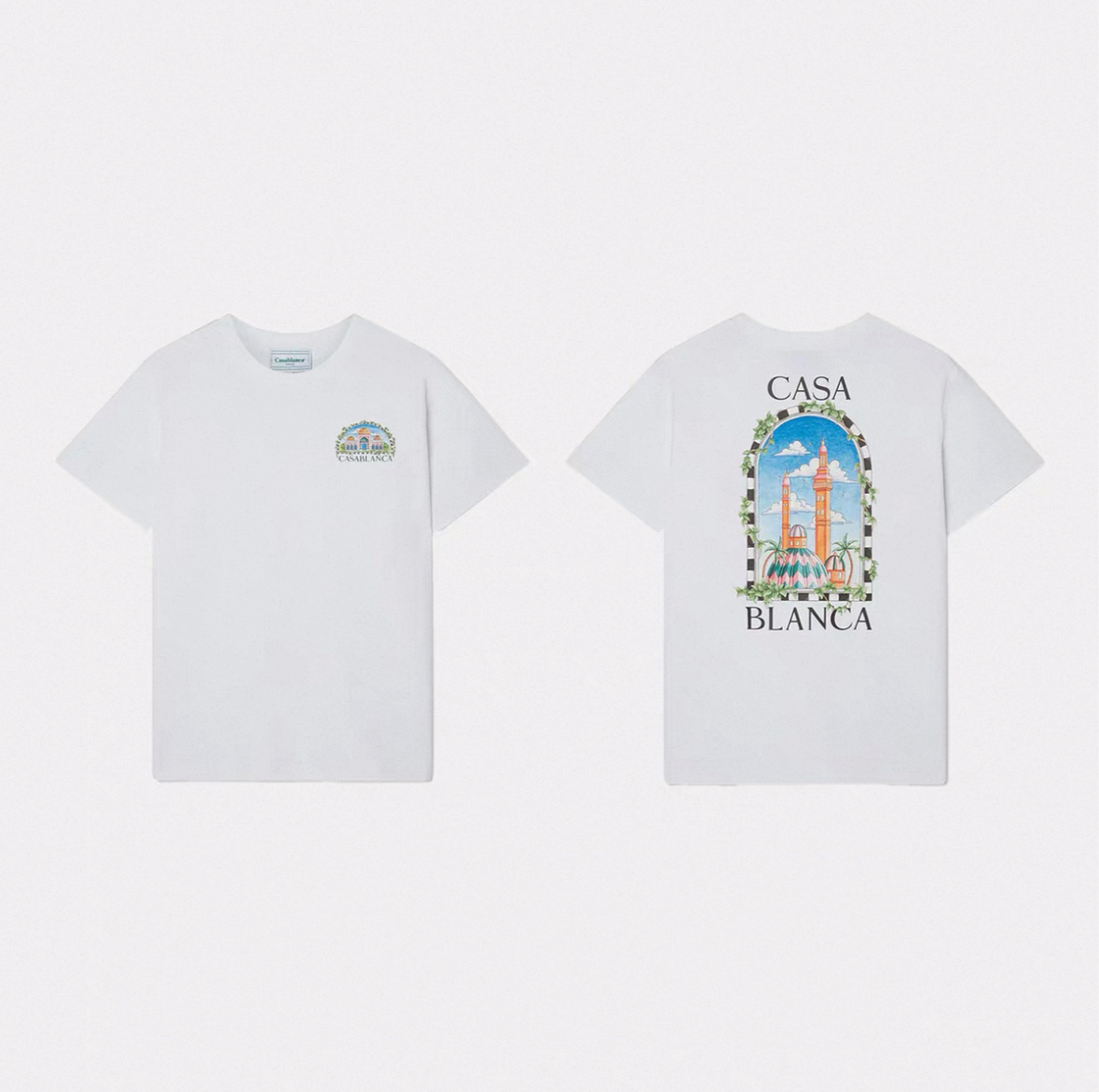 Casablanca T-Shirt - Herren