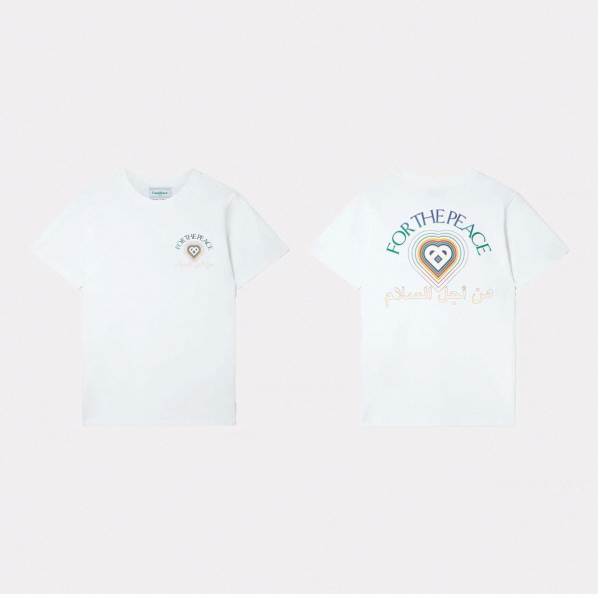 For the Peace T-Shirt - Herren
