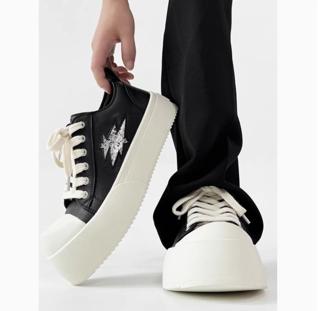 Streetstyle Sneaker Black & White Edition – Herren