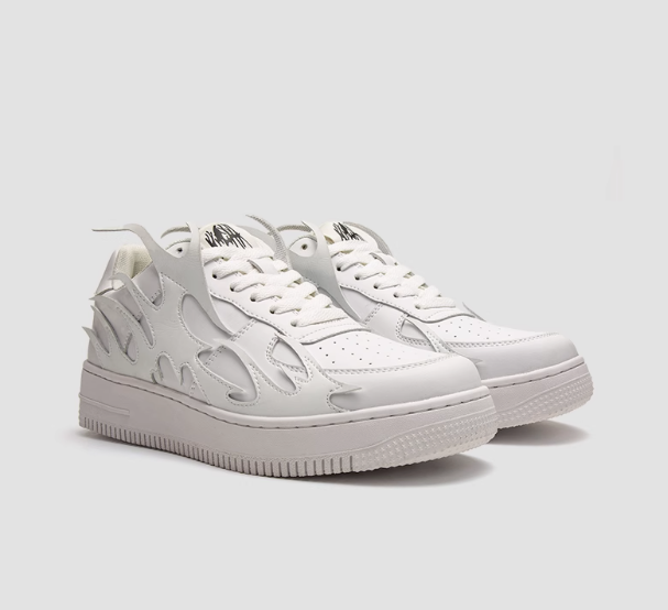 White Flame Sneaker - Herren