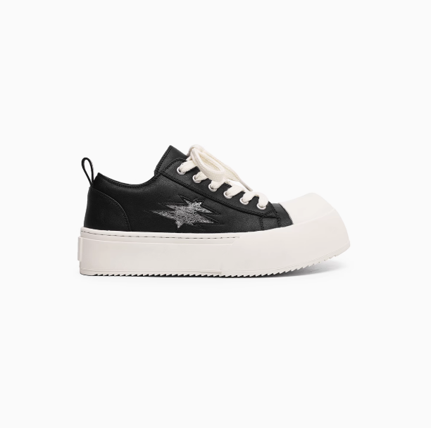 Streetstyle Sneaker Black & White Edition – Herren