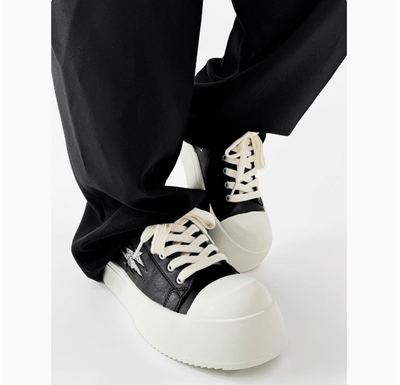 Streetstyle Sneaker Black & White Edition – Herren
