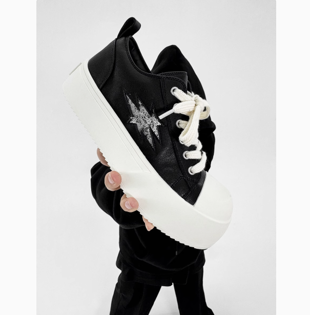 Streetstyle Sneaker Black & White Edition – Herren